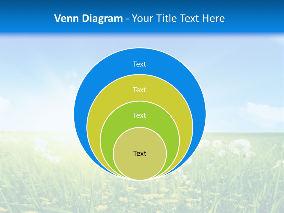 Outdoors Color Beautiful PowerPoint Template