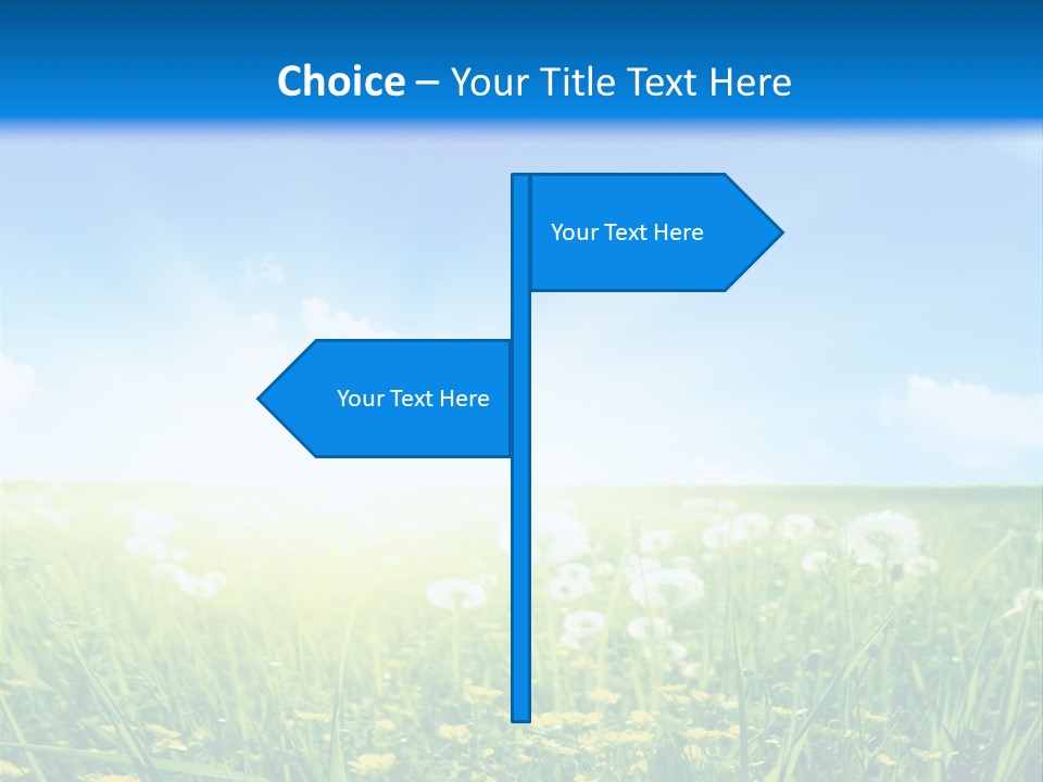 Outdoors Color Beautiful PowerPoint Template