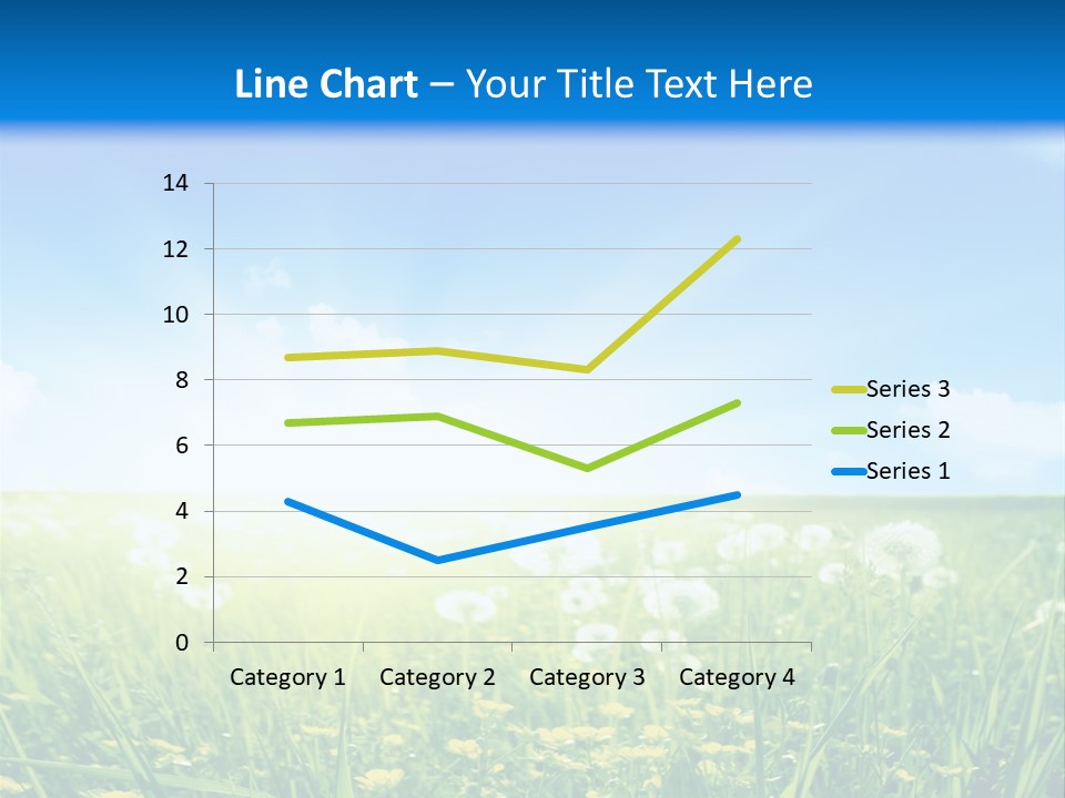 Outdoors Color Beautiful PowerPoint Template