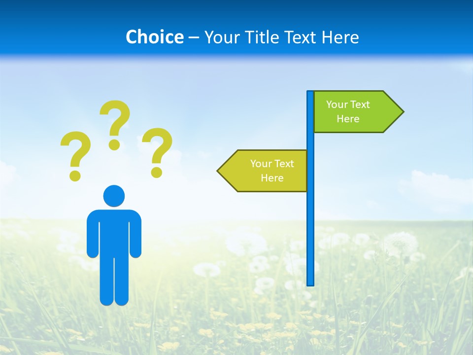 Outdoors Color Beautiful PowerPoint Template