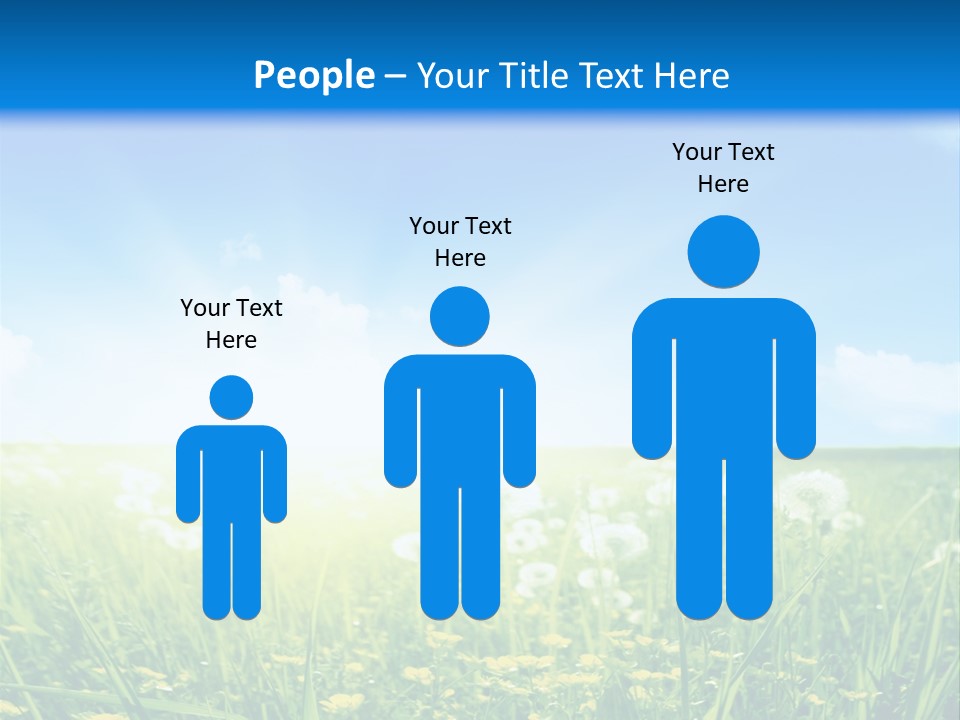 Outdoors Color Beautiful PowerPoint Template