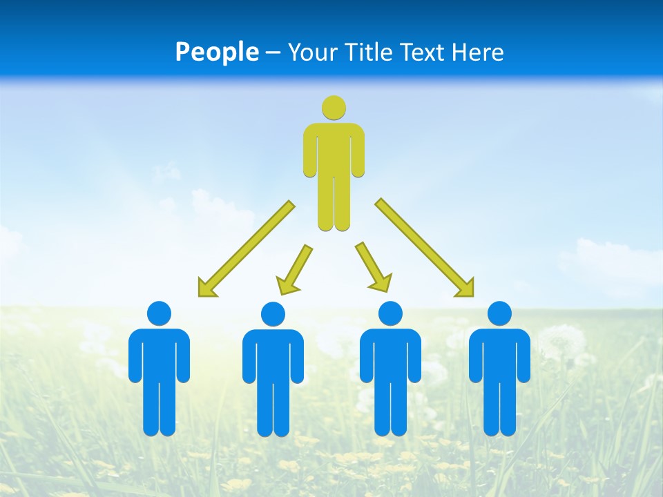 Outdoors Color Beautiful PowerPoint Template