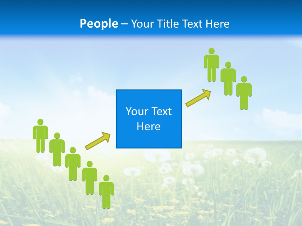 Outdoors Color Beautiful PowerPoint Template