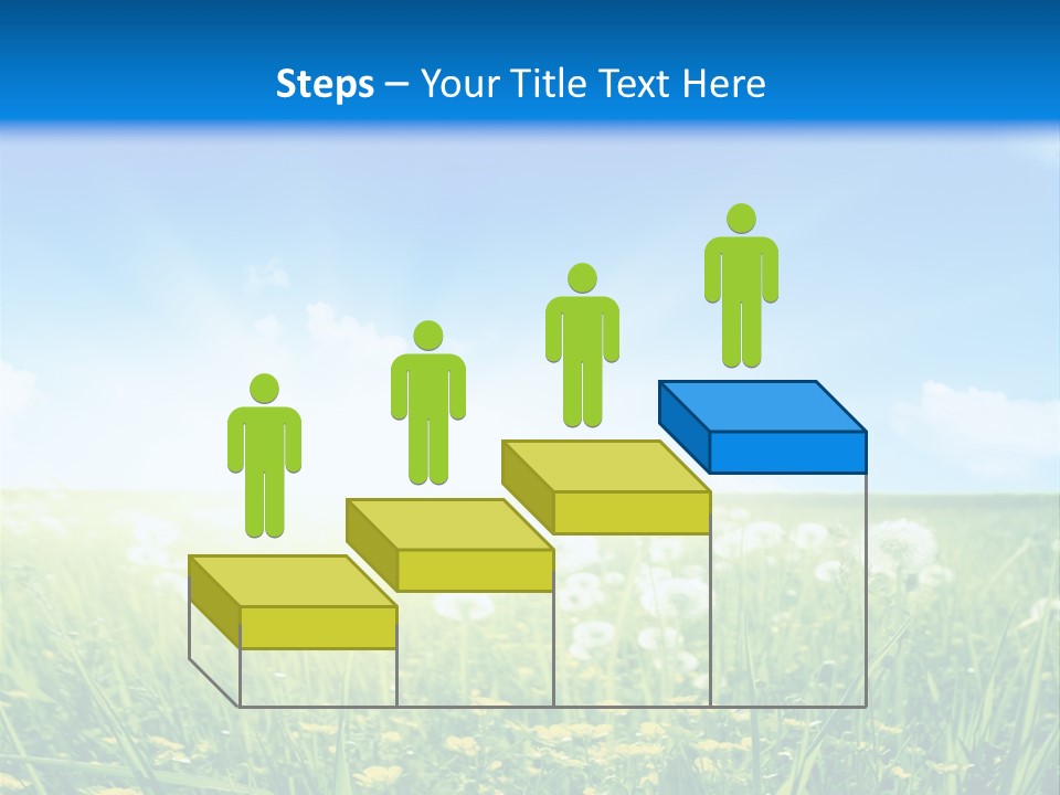 Outdoors Color Beautiful PowerPoint Template