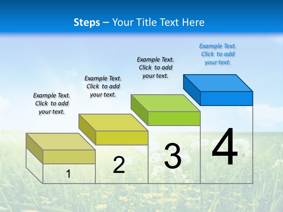 Outdoors Color Beautiful PowerPoint Template