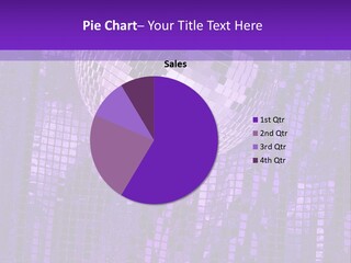 Background Glass Mirror PowerPoint Template