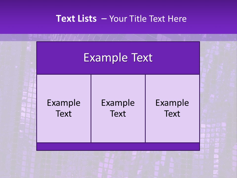 Background Glass Mirror PowerPoint Template