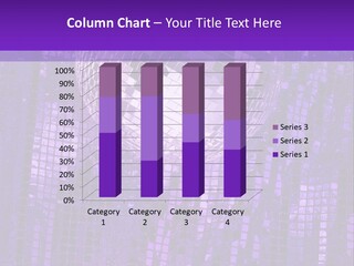 Background Glass Mirror PowerPoint Template