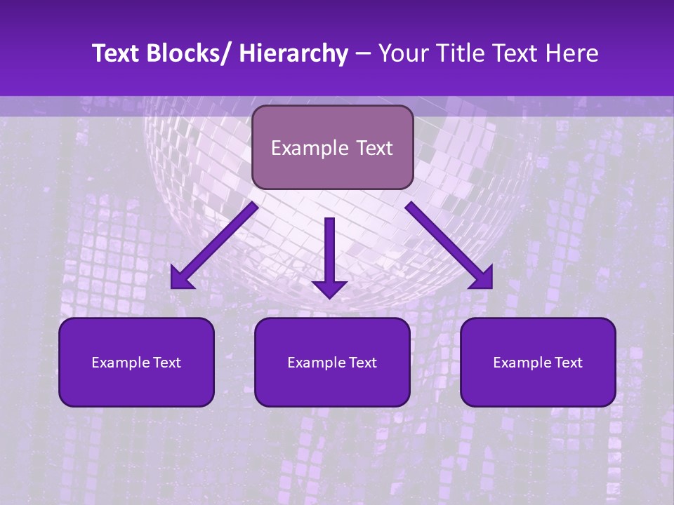 Background Glass Mirror PowerPoint Template