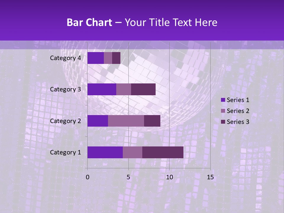 Background Glass Mirror PowerPoint Template