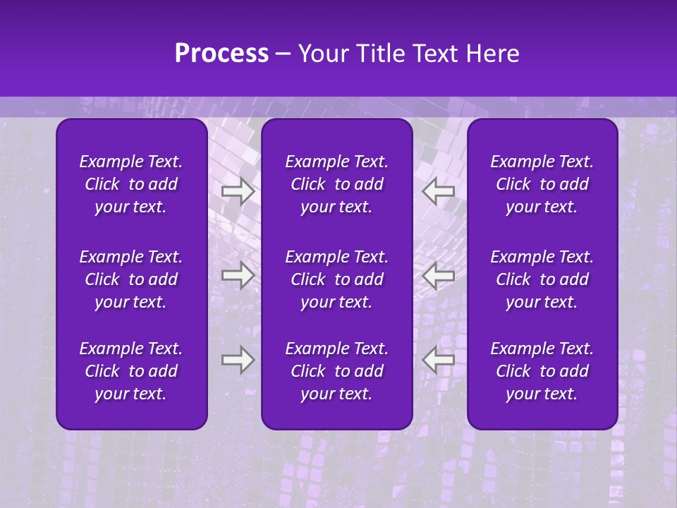 Background Glass Mirror PowerPoint Template