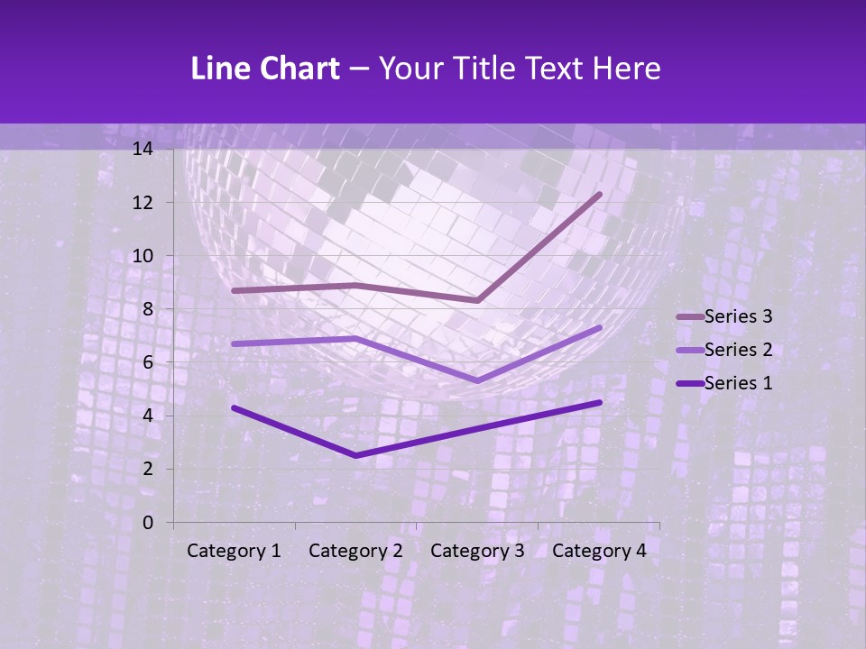 Background Glass Mirror PowerPoint Template