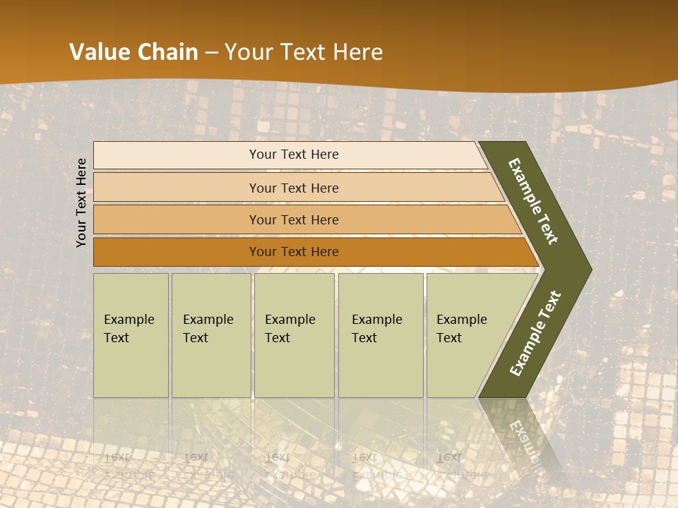 Sphere Glamour Sparkle PowerPoint Template