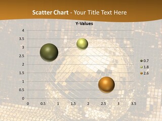 Sphere Glamour Sparkle PowerPoint Template