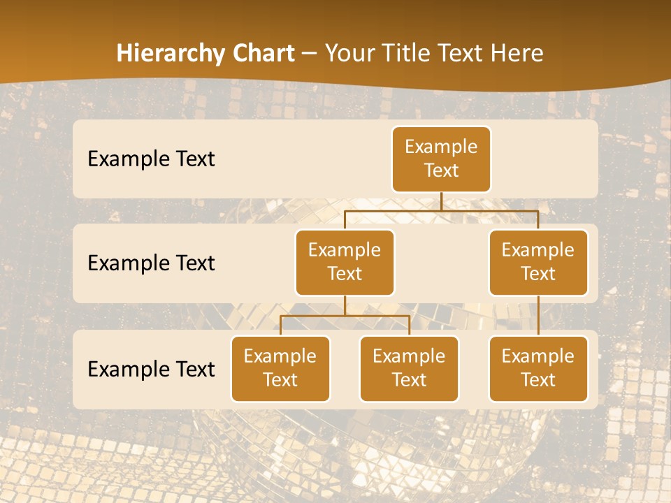 Sphere Glamour Sparkle PowerPoint Template
