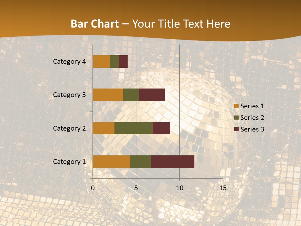 Sphere Glamour Sparkle PowerPoint Template