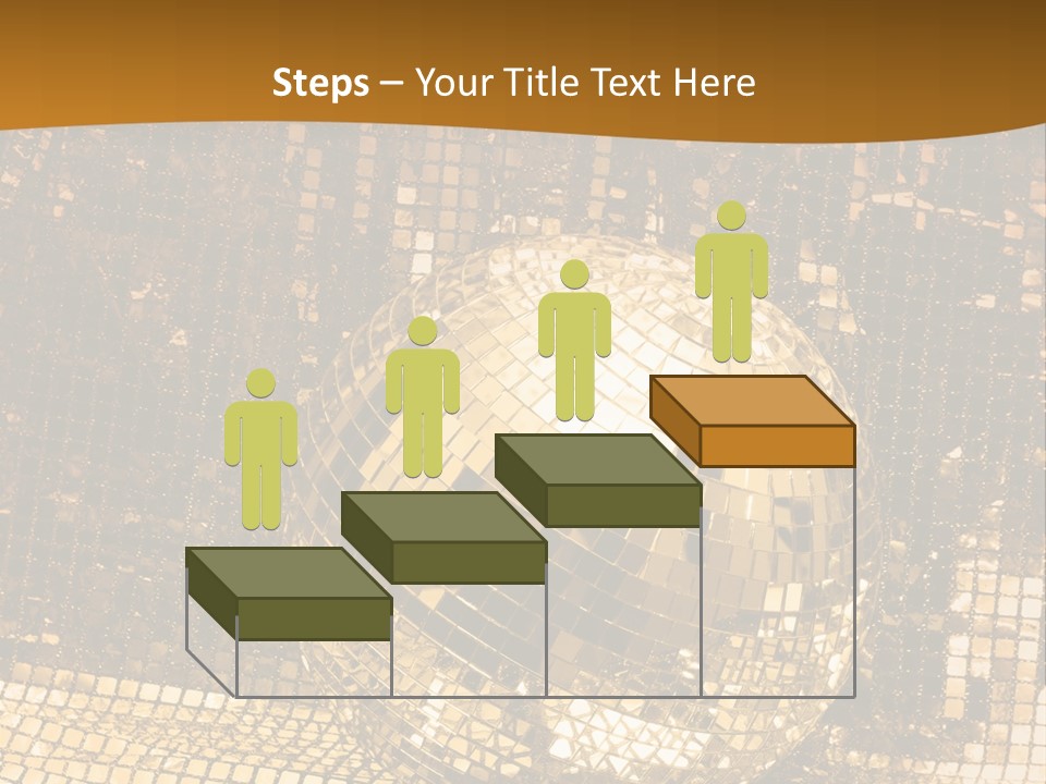 Sphere Glamour Sparkle PowerPoint Template