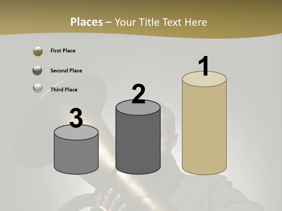Skill Blow Mouthpiece PowerPoint Template