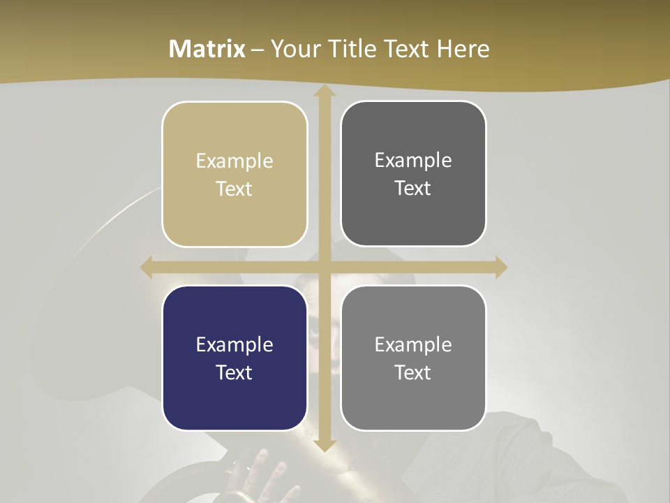 Skill Blow Mouthpiece PowerPoint Template