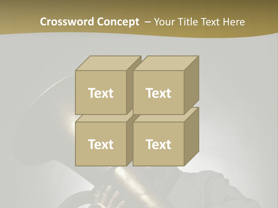 Skill Blow Mouthpiece PowerPoint Template