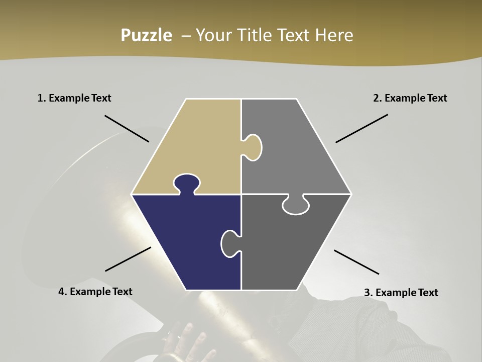 Skill Blow Mouthpiece PowerPoint Template