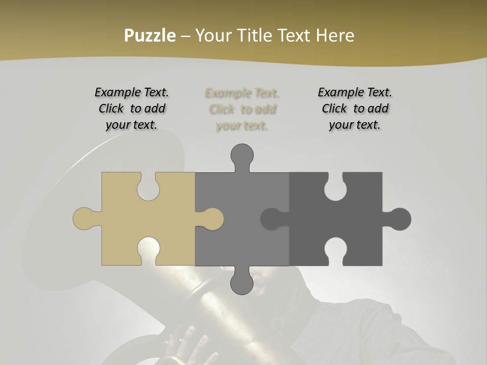 Skill Blow Mouthpiece PowerPoint Template