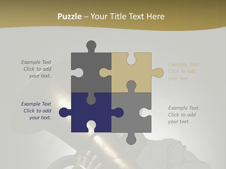 Skill Blow Mouthpiece PowerPoint Template