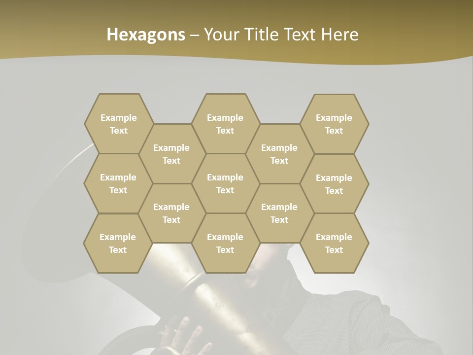 Skill Blow Mouthpiece PowerPoint Template