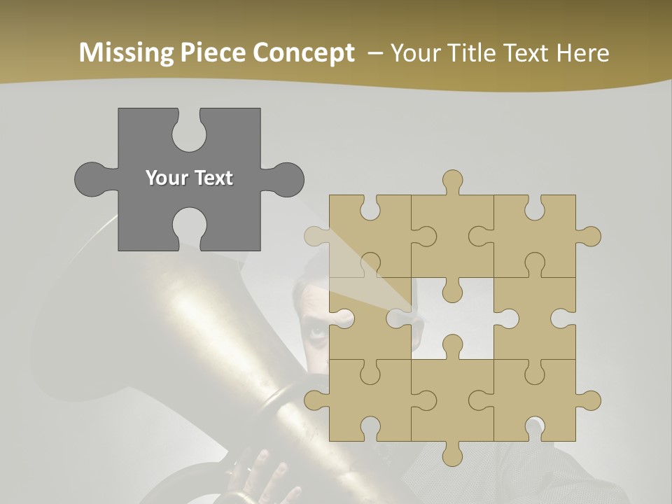 Skill Blow Mouthpiece PowerPoint Template