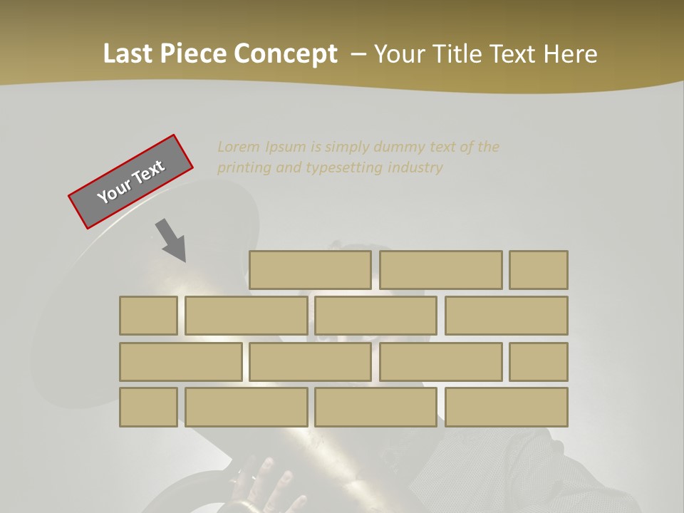 Skill Blow Mouthpiece PowerPoint Template