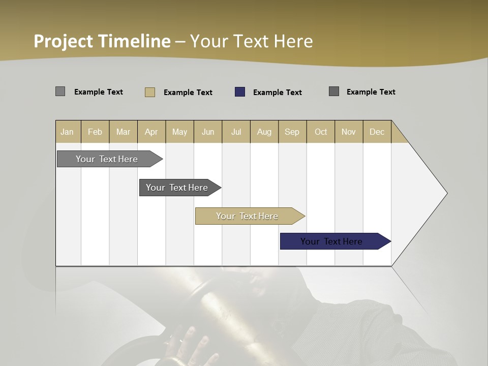 Skill Blow Mouthpiece PowerPoint Template