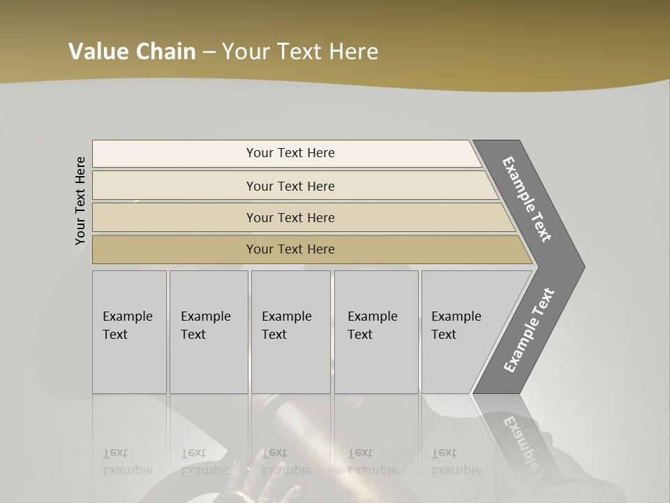 Skill Blow Mouthpiece PowerPoint Template