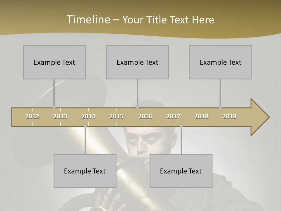 Skill Blow Mouthpiece PowerPoint Template