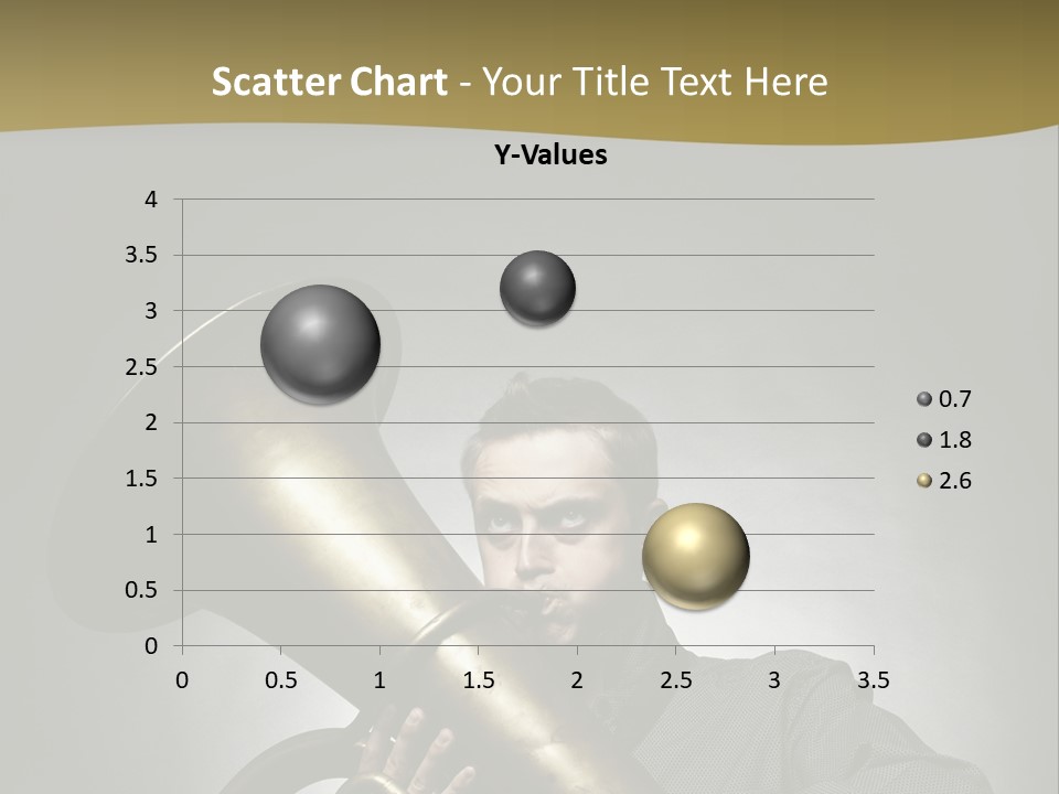 Skill Blow Mouthpiece PowerPoint Template
