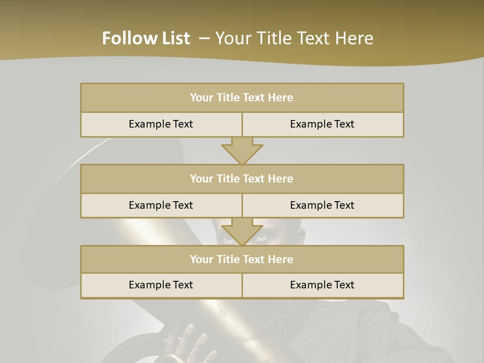 Skill Blow Mouthpiece PowerPoint Template