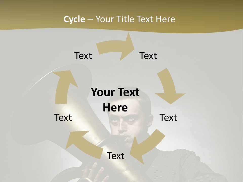 Skill Blow Mouthpiece PowerPoint Template