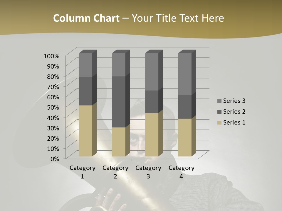 Skill Blow Mouthpiece PowerPoint Template