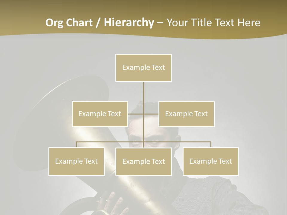 Skill Blow Mouthpiece PowerPoint Template