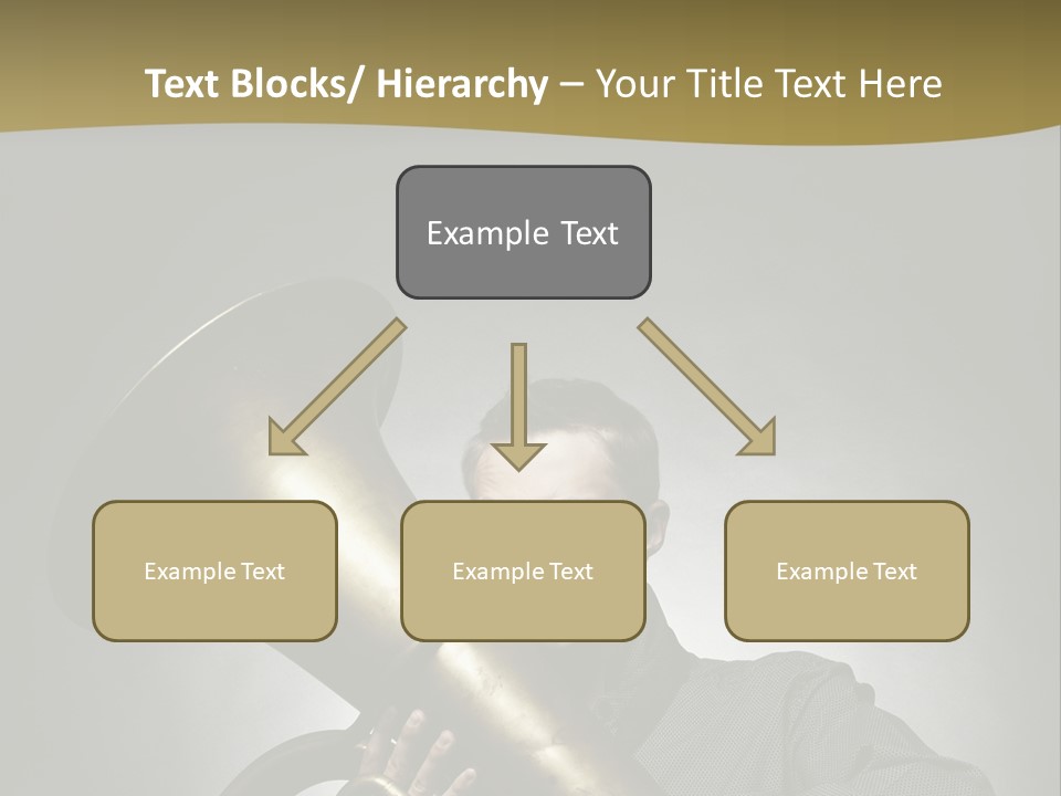 Skill Blow Mouthpiece PowerPoint Template