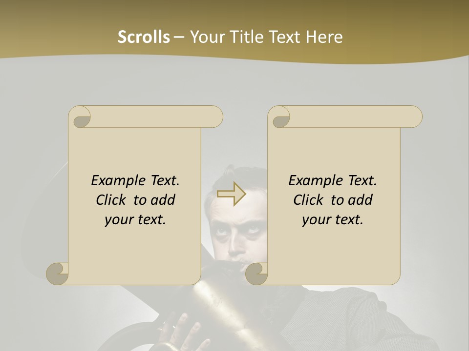Skill Blow Mouthpiece PowerPoint Template