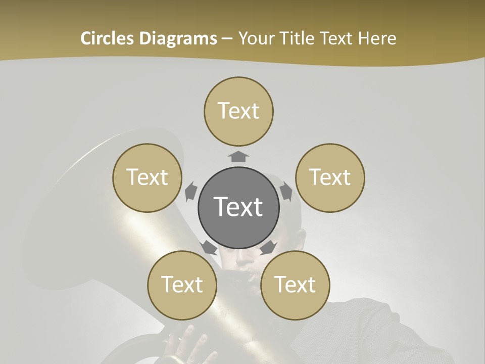 Skill Blow Mouthpiece PowerPoint Template