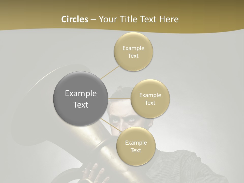 Skill Blow Mouthpiece PowerPoint Template