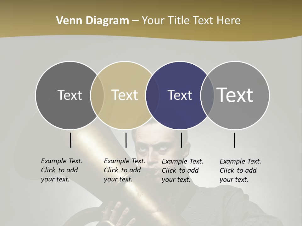 Skill Blow Mouthpiece PowerPoint Template