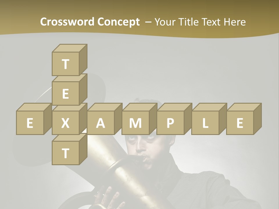 Skill Blow Mouthpiece PowerPoint Template
