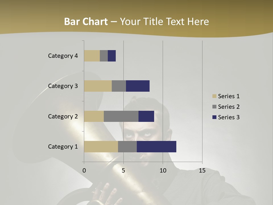 Skill Blow Mouthpiece PowerPoint Template