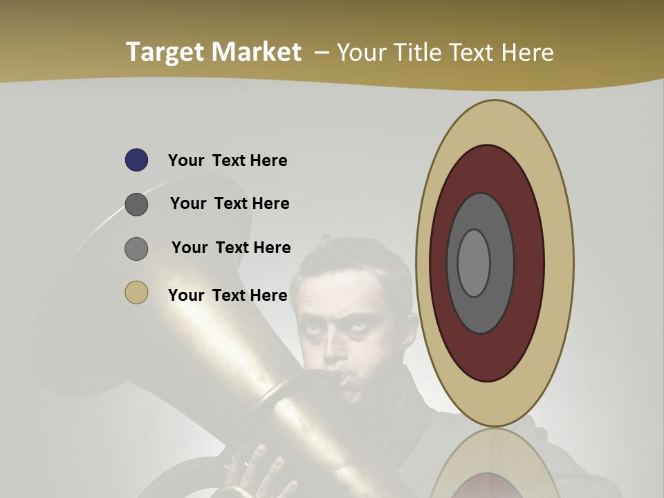 Skill Blow Mouthpiece PowerPoint Template