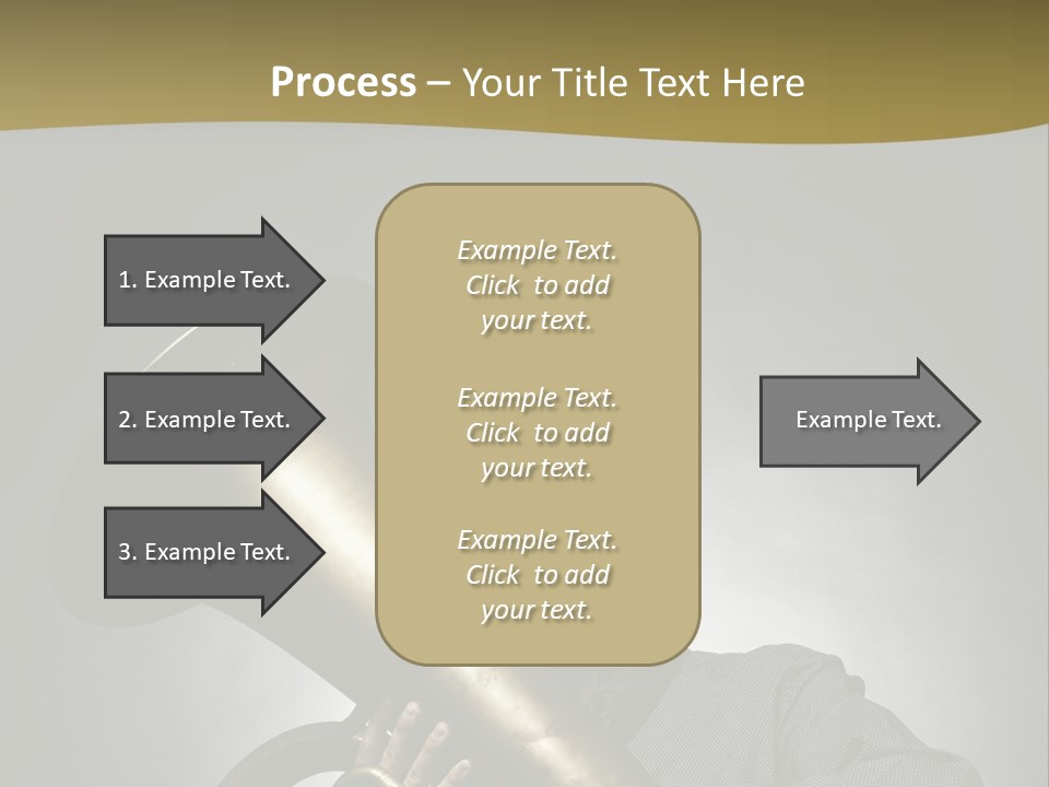 Skill Blow Mouthpiece PowerPoint Template