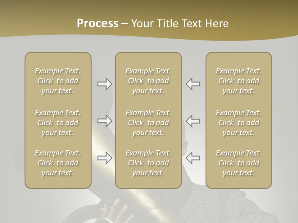Skill Blow Mouthpiece PowerPoint Template