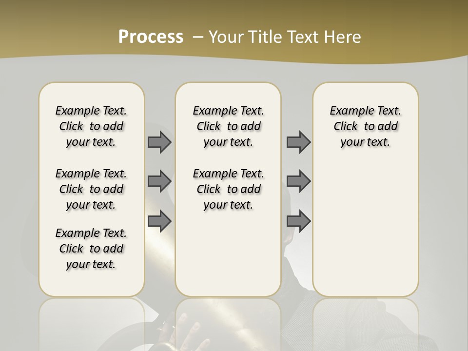 Skill Blow Mouthpiece PowerPoint Template
