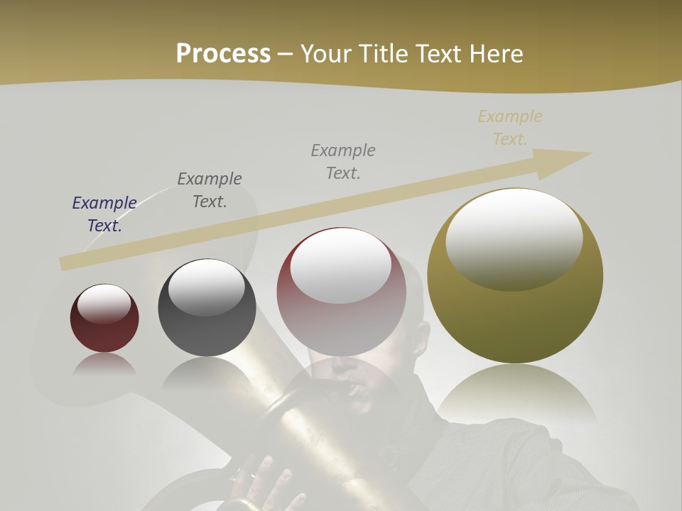 Skill Blow Mouthpiece PowerPoint Template